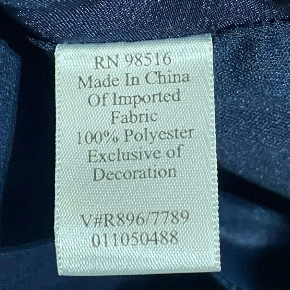 connected apparel sophisticated navy